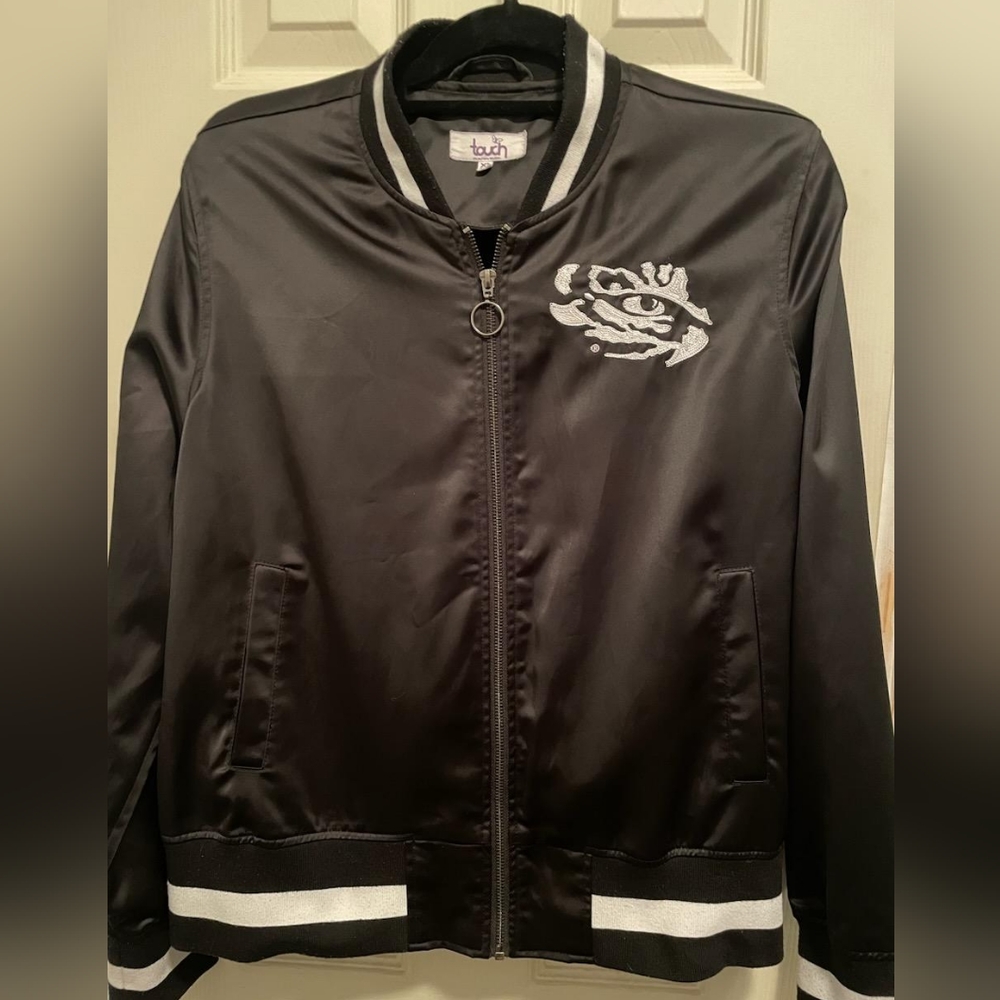 Touch bomber jacket